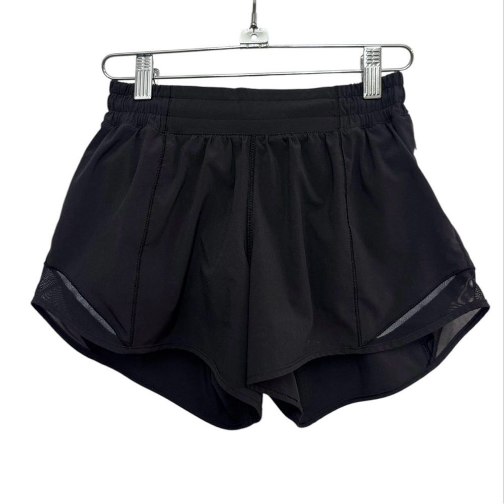 Lululemon Women's Black Shorts Size 4 Tall
